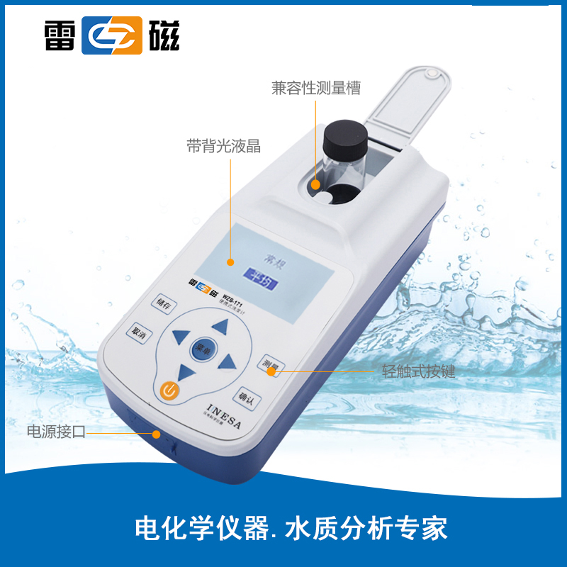 WZB-171 型实验室 pH 计